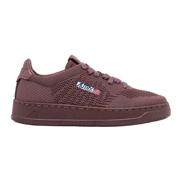 Autry Medalist Easeknit Low Rose Taupe — Authentic Shoes & Footwear at CLZTURE