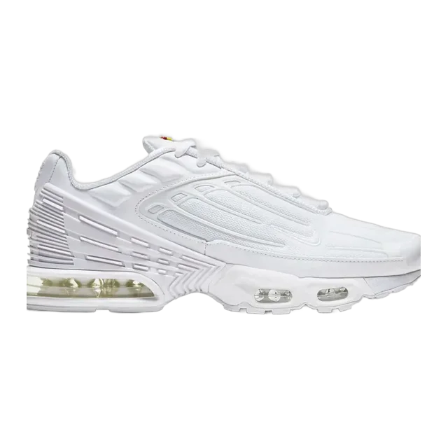 Nike Tn Plus 3 Blanche — Authentic Nike at CLZTURE