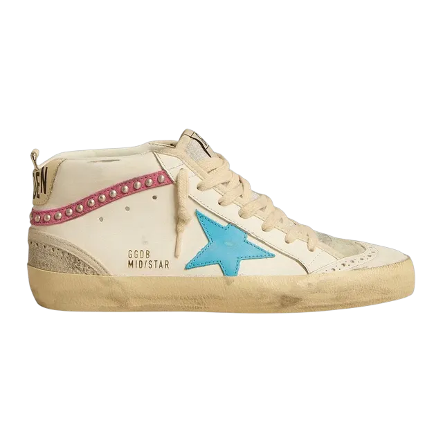 Golden Goose Sneakers Mid Star White — Authentic Golden Goose in stock at CLZTURE