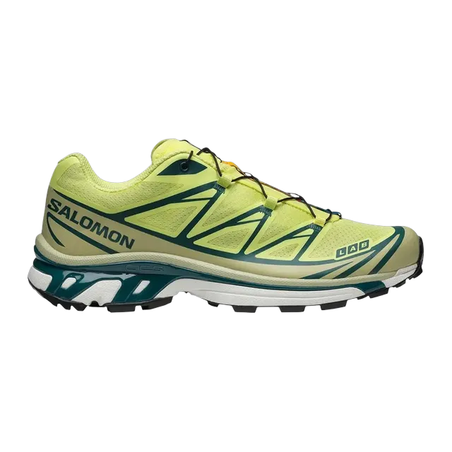 Salomon Xt-6 Sunny Lime — Authentic Salomon in stock at CLZTURE