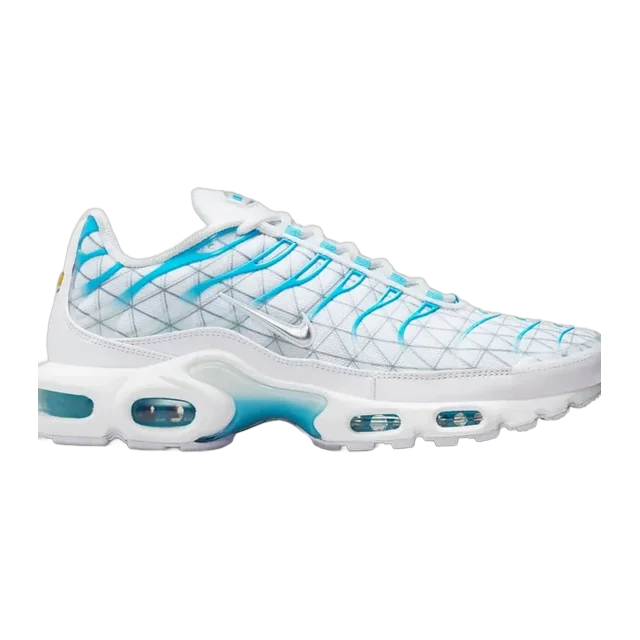 Nike Tn Plus White/Blue — Authentic Nike at CLZTURE