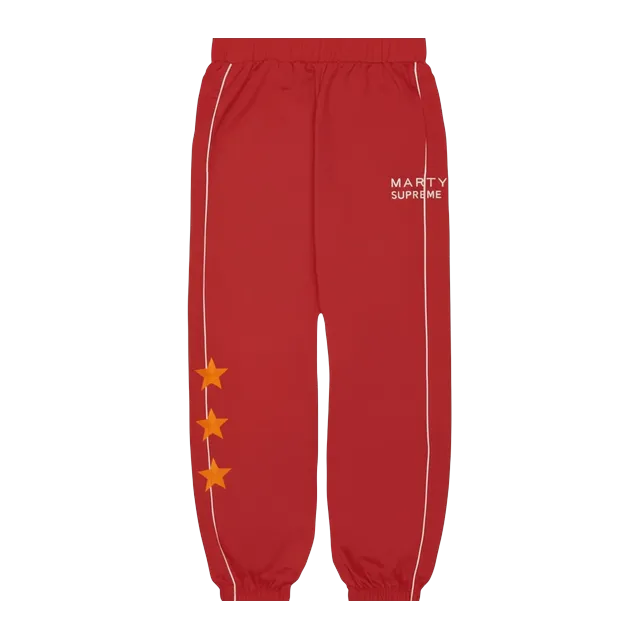Supreme Nahmias x Marty Track Pants Red — Authentic Pants & Trousers at CLZTURE