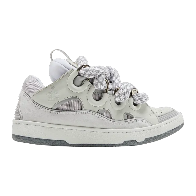 Lanvin Sneakers Curb White — Authentic Shoes & Footwear at CLZTURE
