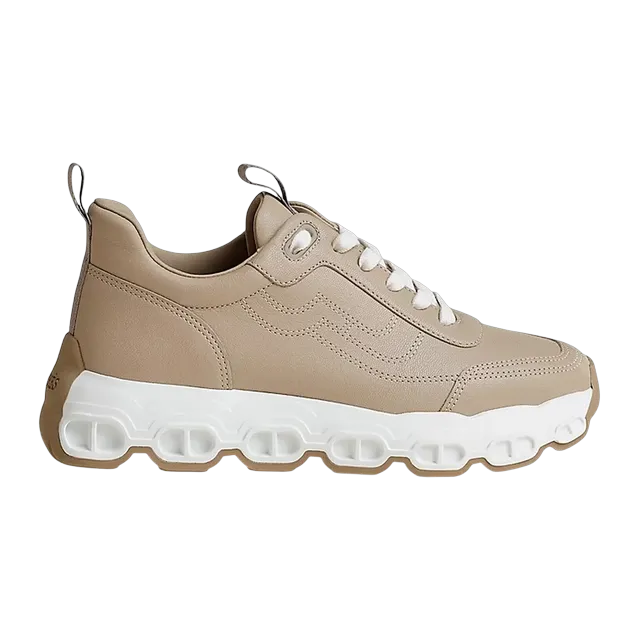 Hermès Sneakers Impulse Beige — Authentic at CLZTURE
