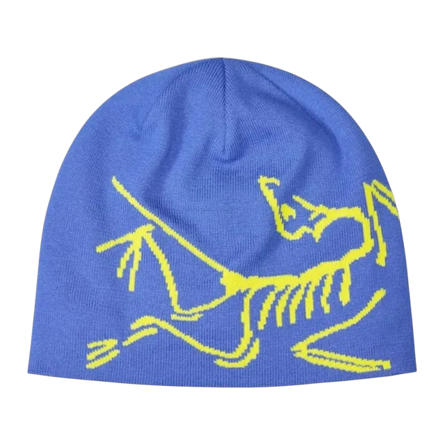 Arc'teryx Lightweight Bird Head Toque Beanie Blue — Authentic Arc'teryx in stock at CLZTURE