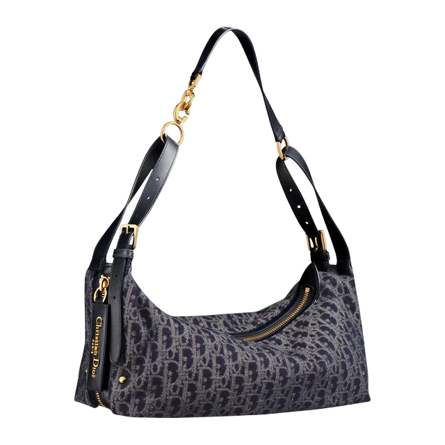 Dior Bag D-Journey Medium 33Cm Blue — Authentic Bags & Luggage at CLZTURE