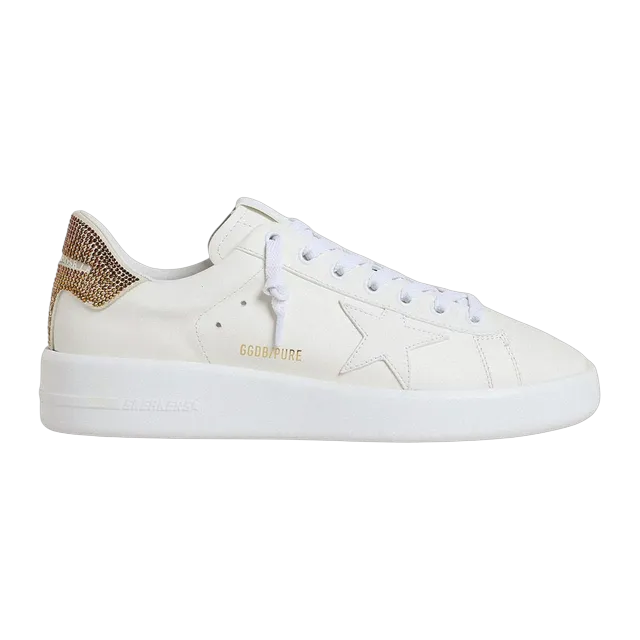 Golden Goose Sneakers Purestar White — Authentic Shoes & Footwear at CLZTURE