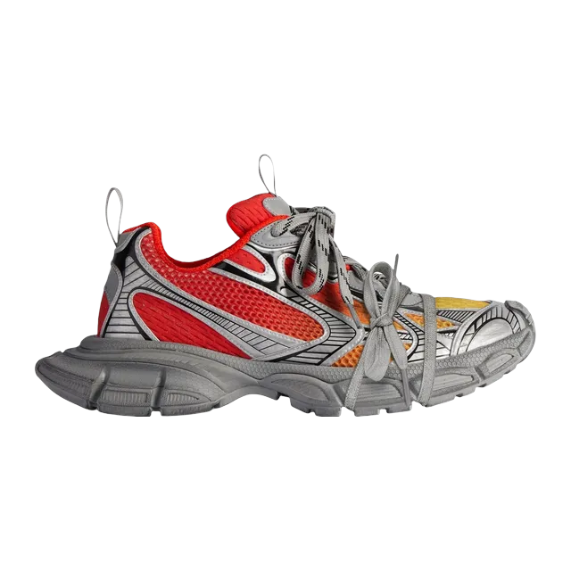 Balenciaga 3XL Silver Gradient — Authentic Shoes & Footwear at CLZTURE