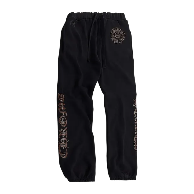Chrome Hearts 1988 Sweatpants Black — Authentic at CLZTURE