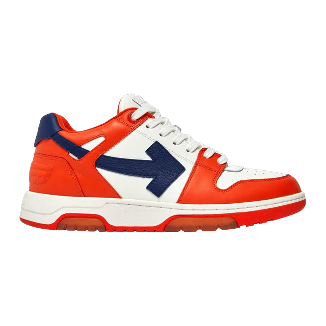 Off-White Out of Office Orange Blue — Authentic Shoes & Footwear at CLZTURE