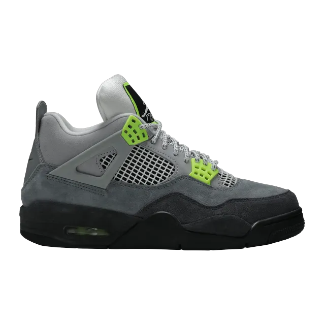 Air Jordan 4 Retro Lemon Venom — Authentic Shoes & Footwear at CLZTURE