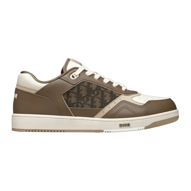 Dior Sneakers B27 Oblique Brown — Authentic Shoes & Footwear at CLZTURE