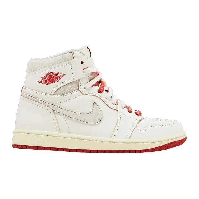 Air Jordan 1 Retro High Og Sail Cinnabar — Authentic Jordan in stock at CLZTURE