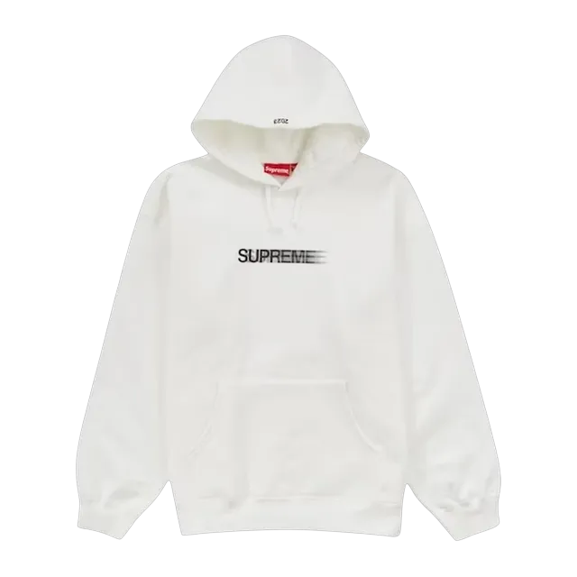 Supreme Motion Hooded White — Authentic Supreme in stock at CLZTURE