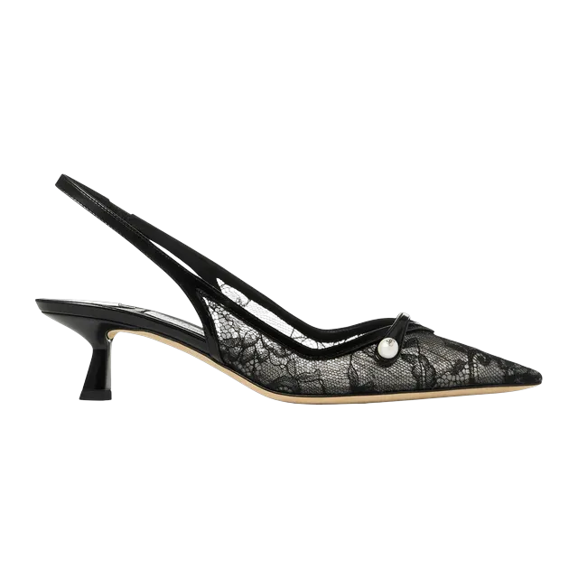 Jimmy Choo Ta 45Mm Black — Authentic Jimmy Choo in stock at CLZTURE