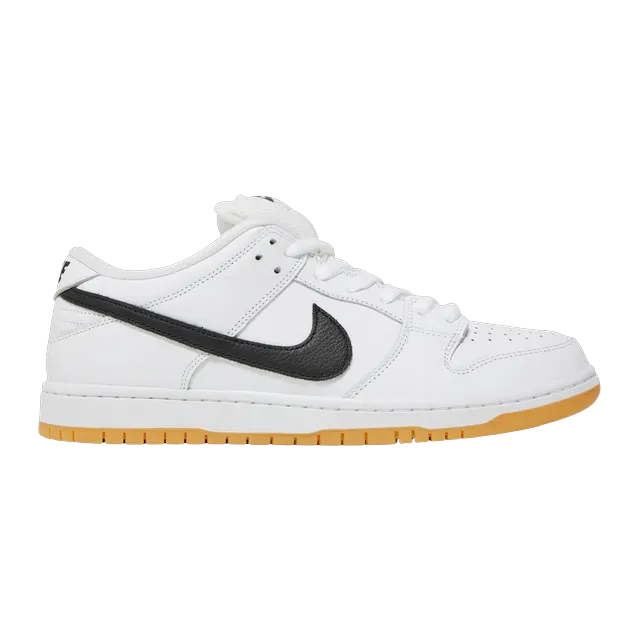 Dunk Low SB White Gum — Authentic Nike in stock at CLZTURE