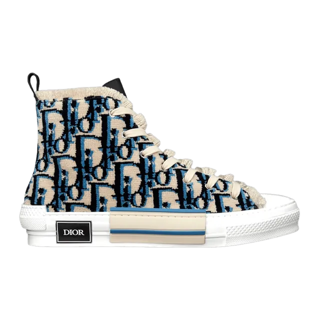 Dior Sneakers B23 Haute Oblique Cream — Authentic Dior in stock at CLZTURE