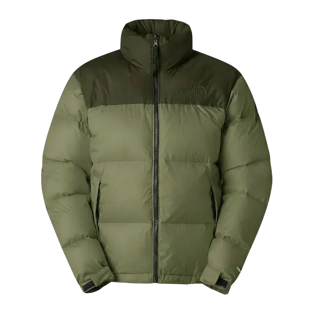 The North Face 1996 Retro Nuptse Dark Olive — Authentic Jackets & Outerwear at CLZTURE