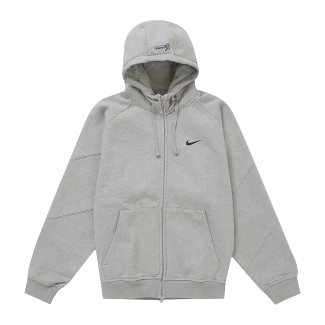 Supreme Nike x Zip Up Hooded Grey — Authentic Hoodies & Sweats at CLZTURE