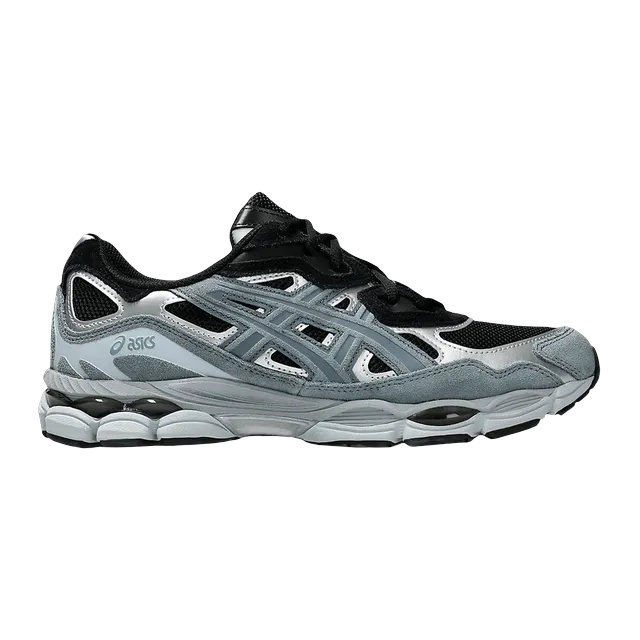 ASICS Gel Nyc Black Fjord Grey — Authentic Shoes & Footwear at CLZTURE