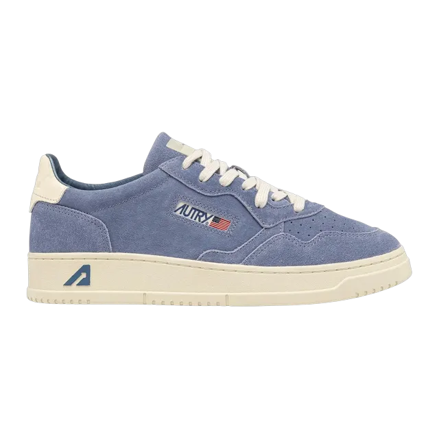 Autry Medalist Low Claudia Blue — Authentic Shoes & Footwear at CLZTURE