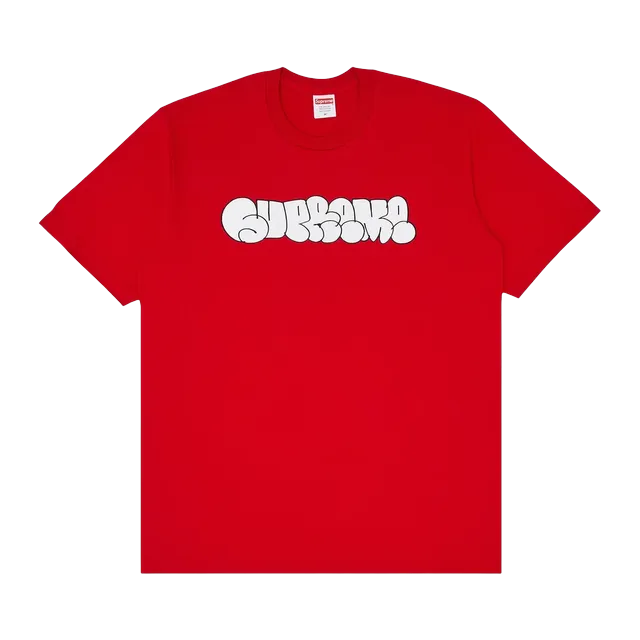 Supreme x Homerun T-Shirt Red — Authentic Supreme in stock at CLZTURE