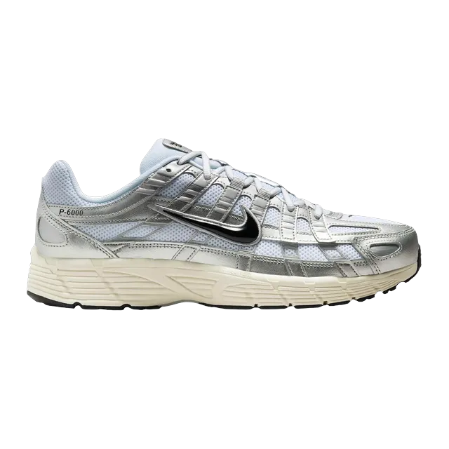 Nike P-6000 Metallic Flat Silver — Authentic Nike in stock at CLZTURE