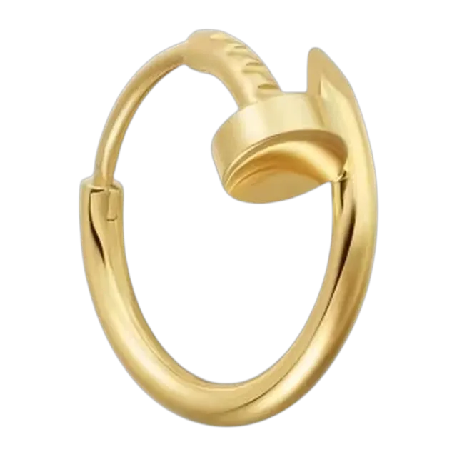 Cartier Mono Boucle D’Oreille Juste Un Clou Mini Modèle Gold — Authentic Jewelry at CLZTURE