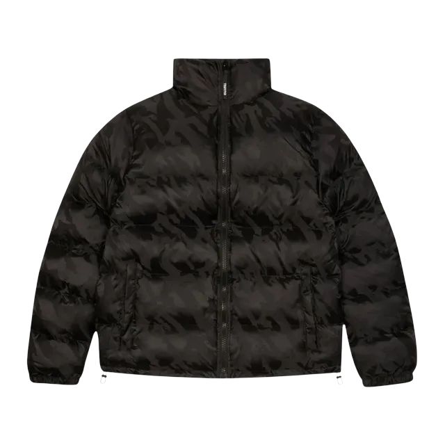 Trapstar t Jacquard Puffer Black — Authentic Jackets & Outerwear at CLZTURE