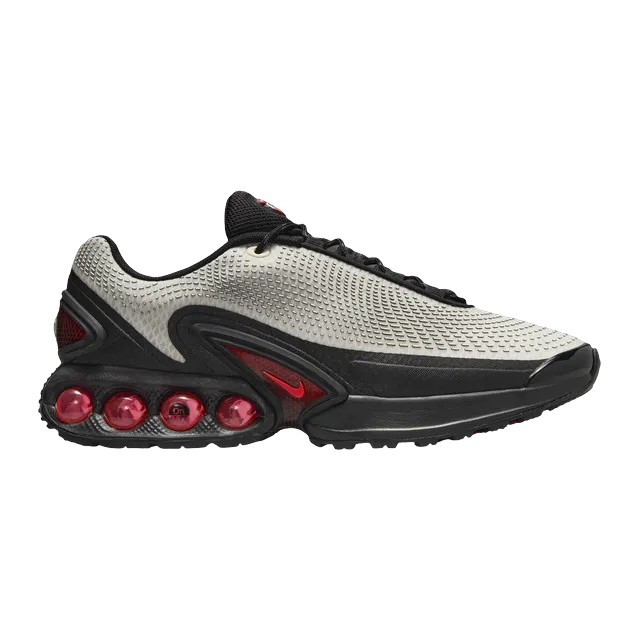 Air Max Dn Pale Ivory Bright Crimson — Authentic Shoes & Footwear at CLZTURE