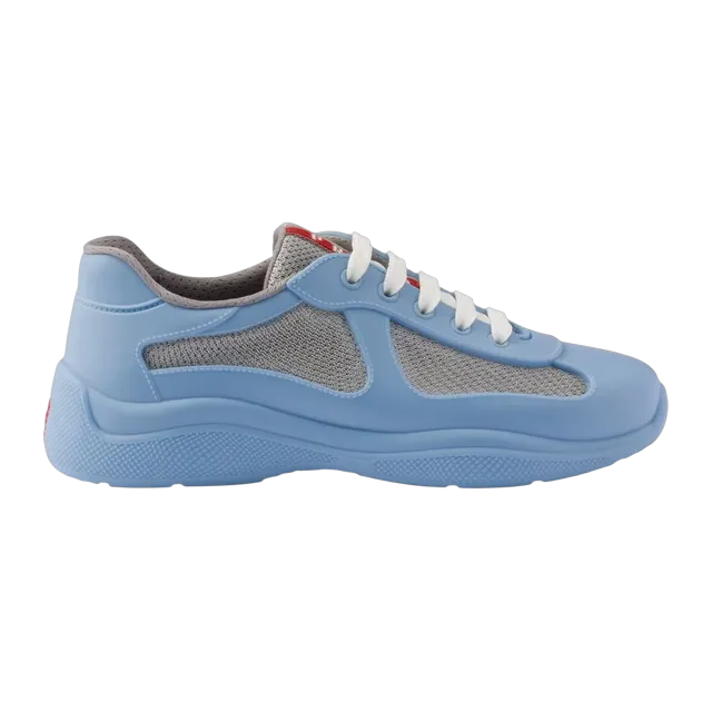 Prada America’S Cup Soft Rubber Blue — Authentic Shoes & Footwear at CLZTURE
