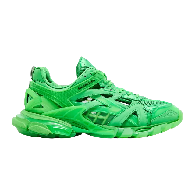 Balenciaga Sneakers Track Green — Authentic Shoes & Footwear at CLZTURE