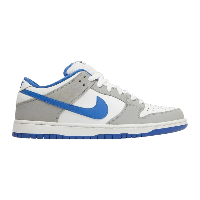 Dunk Low Pro SB Matte Silver Varsity Royal — Authentic Shoes & Footwear at CLZTURE