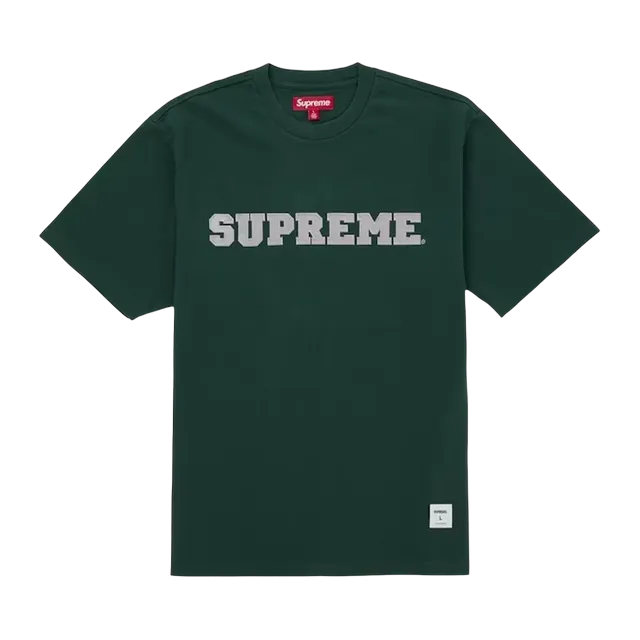 Supreme Collegiate Logo Green — Authentic Supreme in stock at CLZTURE