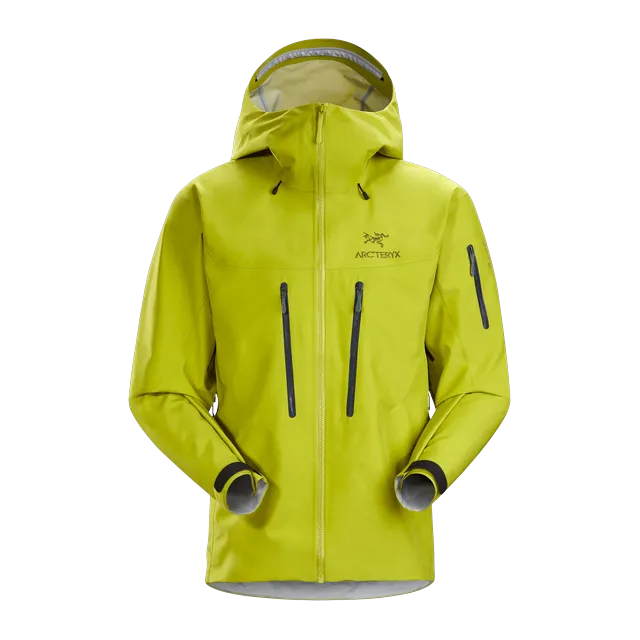 Arc'teryx Alpha Sv Yellow — Authentic Arc'teryx in stock at CLZTURE