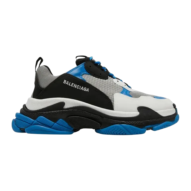 Balenciaga Triple S Grey Blue — Authentic Shoes & Footwear at CLZTURE