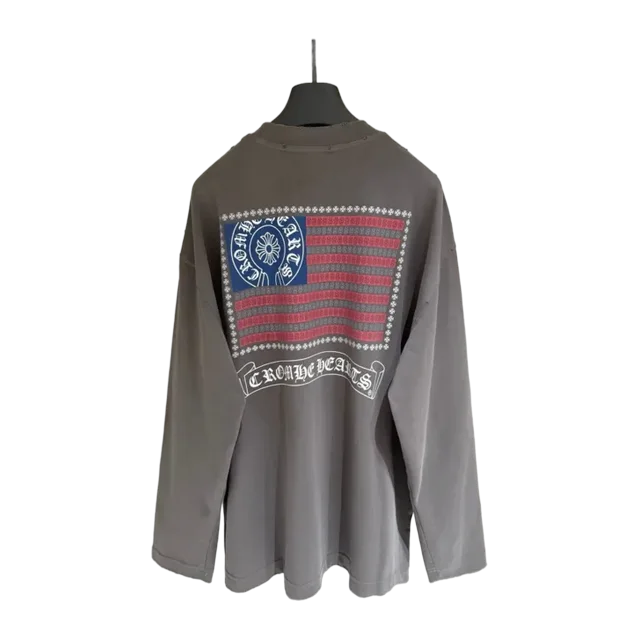 Chrome Hearts America Sweater — Authentic Chrome Hearts at CLZTURE