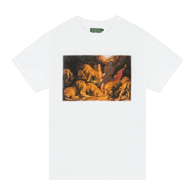 Denim Tears Black Calm T-Shirt White — Authentic Denim Tears in stock at CLZTURE