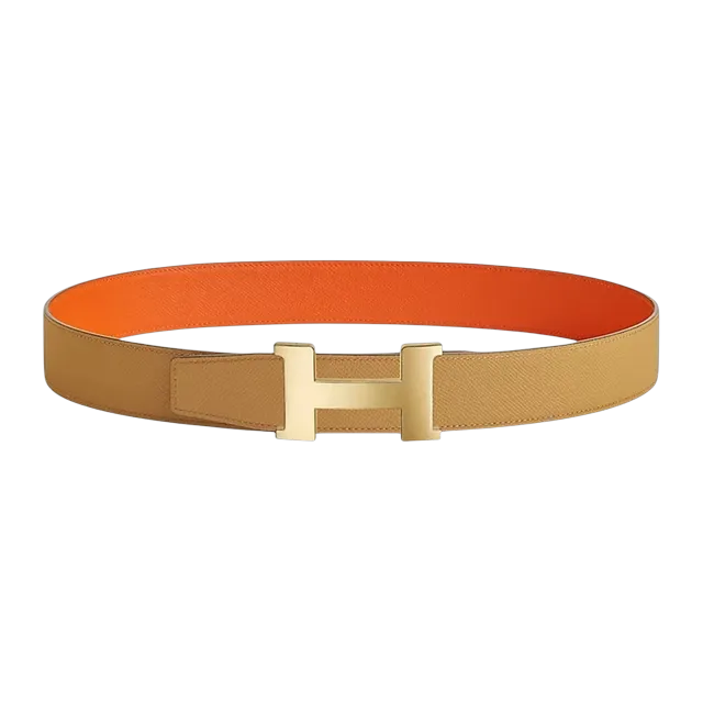 Hermès Boucle Constance 38Mm Beige Orange — Authentic at CLZTURE