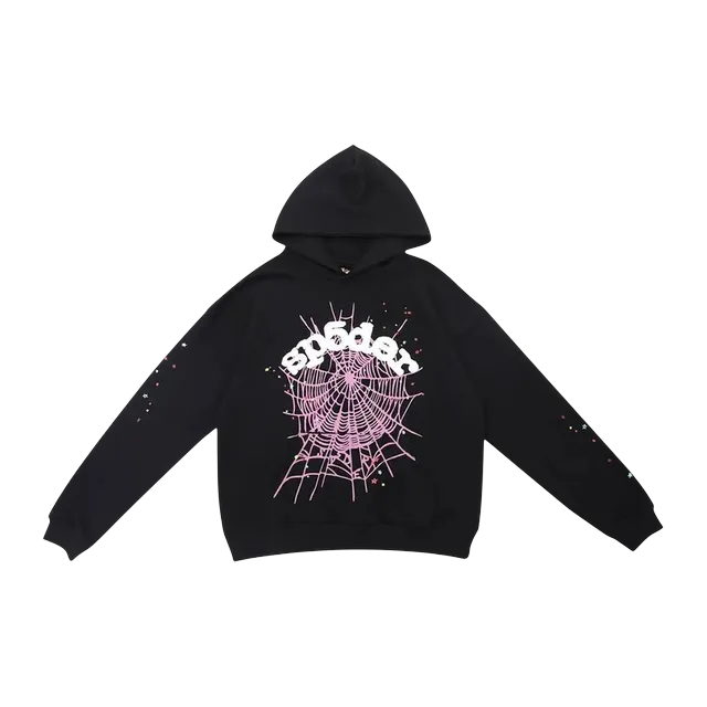 Sp5der Web Hoodie Black — Authentic Hoodies & Sweats at CLZTURE