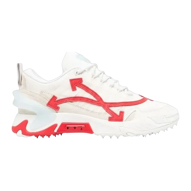 Off-White Odsy-2000 White Red — Authentic Shoes & Footwear at CLZTURE