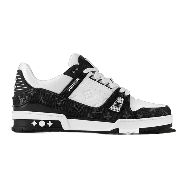Louis Vuitton Trainer Black — Authentic louis-vuitton at CLZTURE