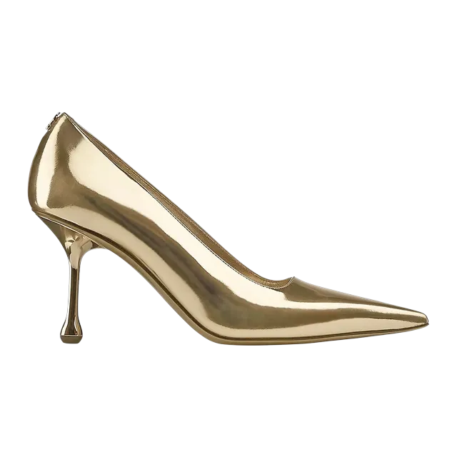Jimmy Choo Ixia 80Mm Gold — Authentic Jimmy Choo in stock at CLZTURE