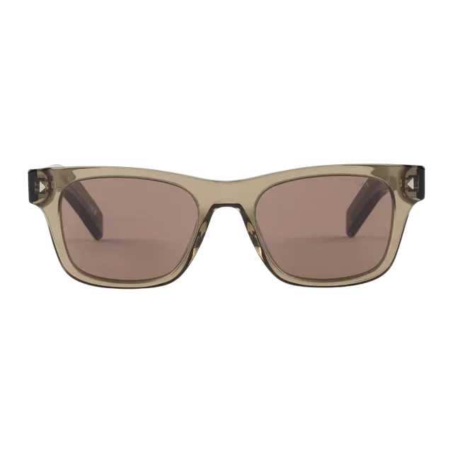 Prada Plaque Métal Iconique Black — Authentic Prada in stock at CLZTURE
