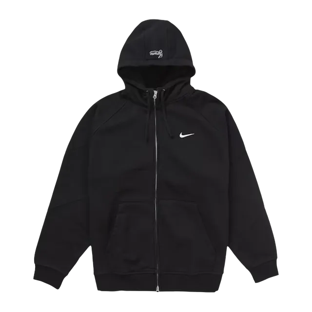 Supreme Nike x Zip Up Hooded Black — Authentic Hoodies & Sweats at CLZTURE