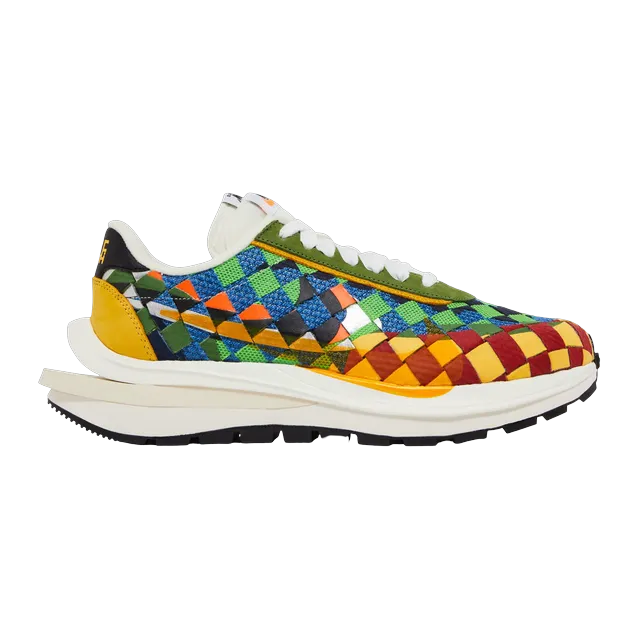 Nike Sacai x Jean Paul Gaultier VaporWaffle Multicolor — Authentic Nike in stock at CLZTURE