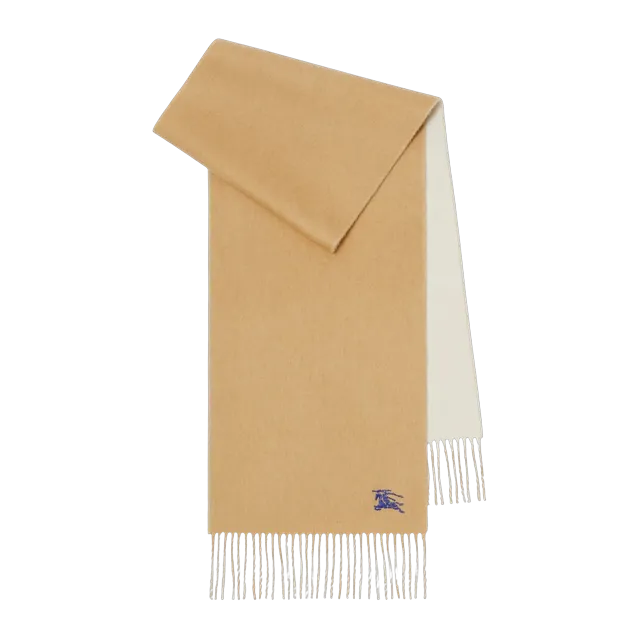Burberry Scarf Réversible Cachemire Neutral — Authentic Burberry in stock at CLZTURE
