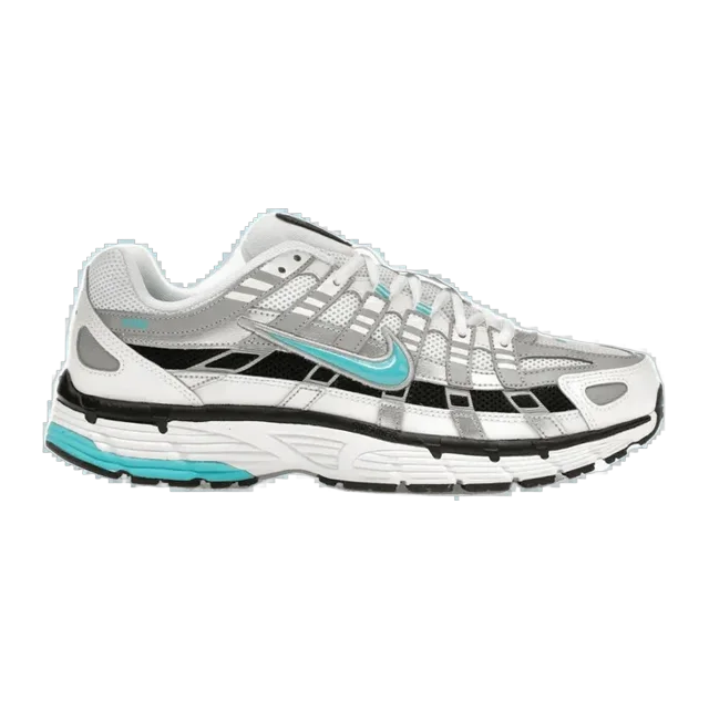 Nike P6000 Blue D-Cactus — Authentic Nike at CLZTURE