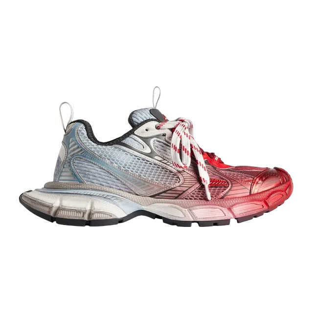 Balenciaga 3XL Red Blue — Authentic Shoes & Footwear at CLZTURE