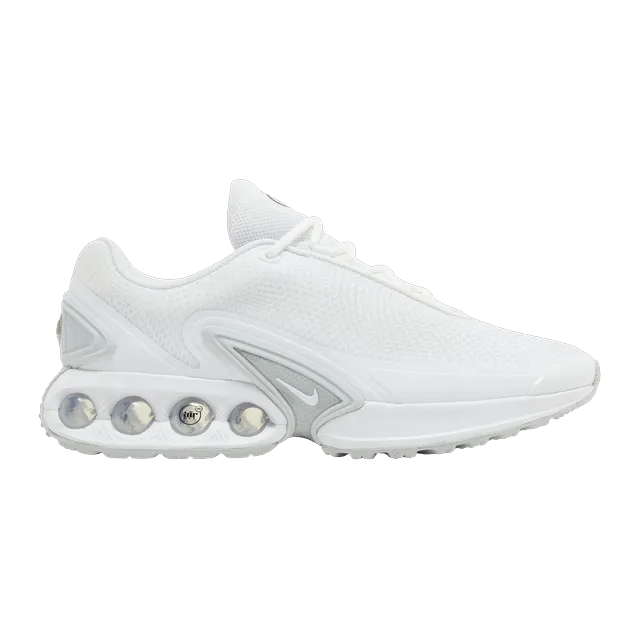 Air Max Dn White Metallic Silver — Authentic Shoes & Footwear at CLZTURE